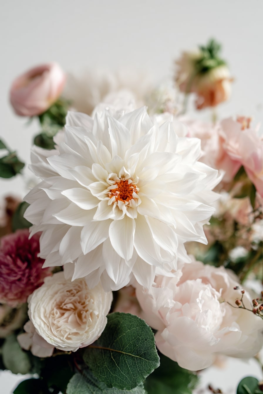 Mix Textured Blooms for Dimensional Pastels