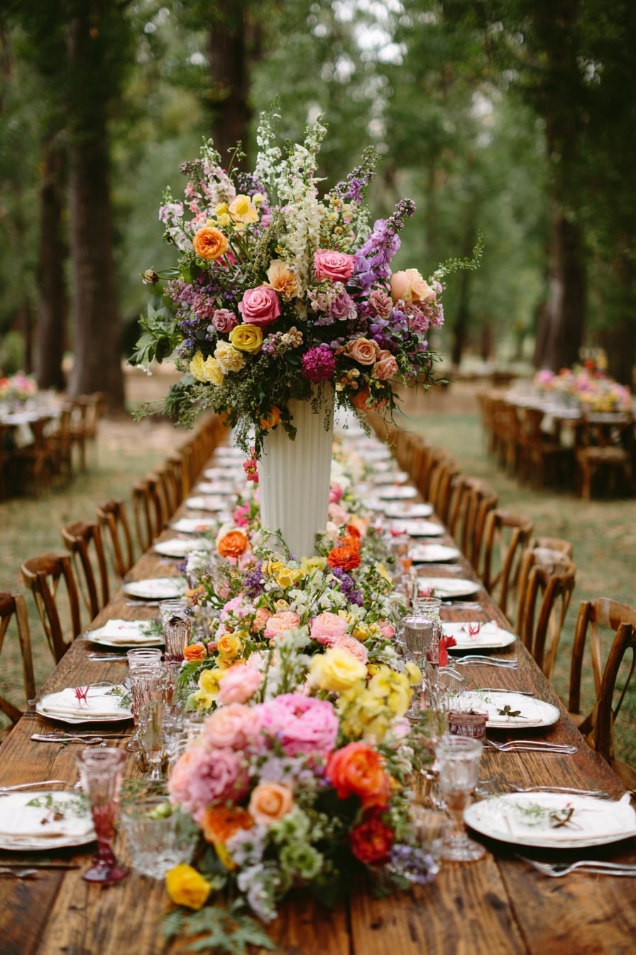 Layer Wild Pastels for a Garden Feast Look