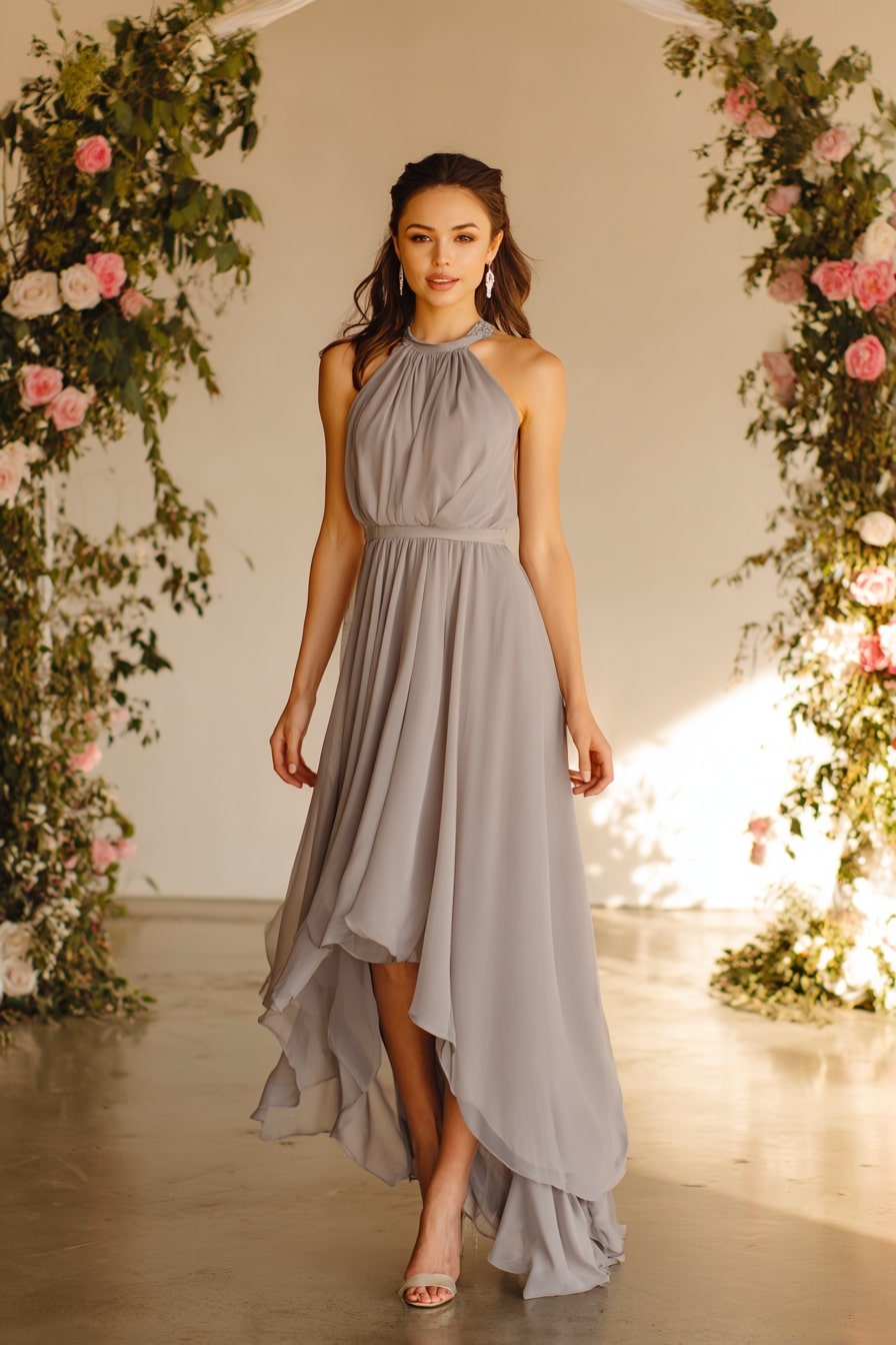 Float a High-Low Hemline