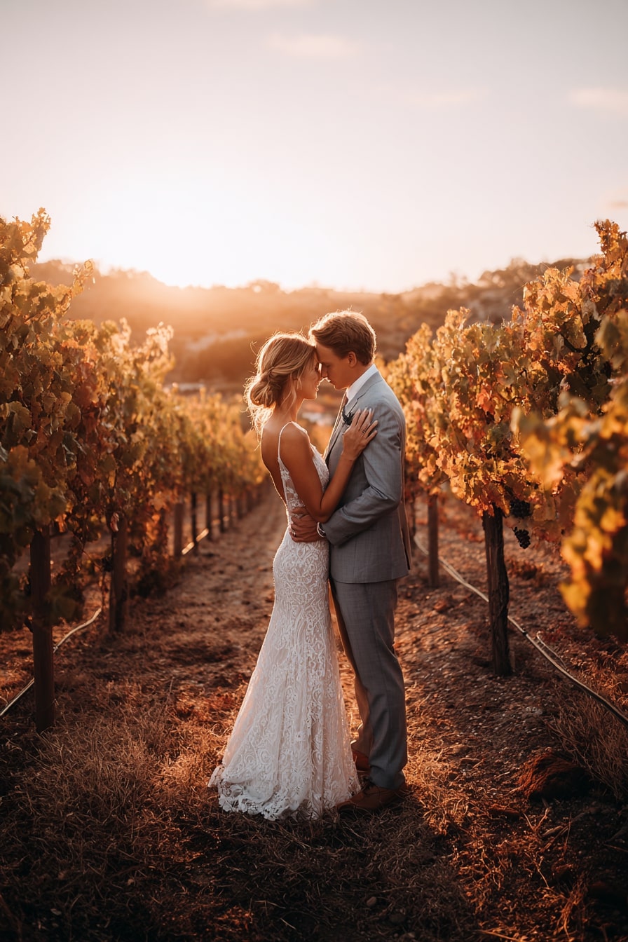 Golden Hour Rows for Romantic Portraits