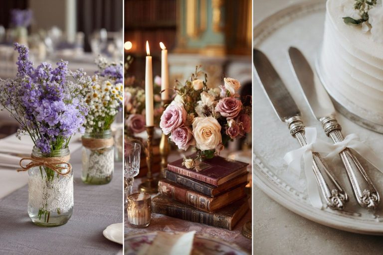 13 Thrifted Wedding Decor Ideas (Beautiful Looks On A Budget)