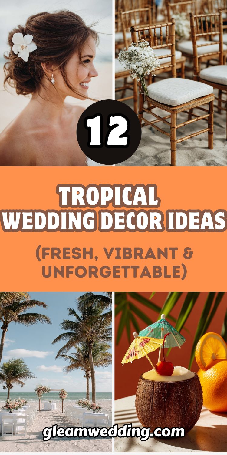 Tropical Wedding Ideas