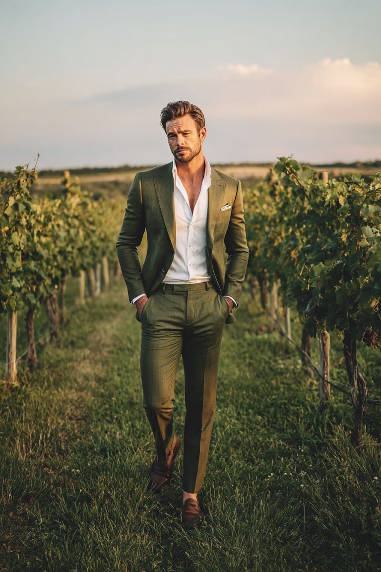 18+ Men’s Casual Summer Wedding Style (Effortless & Stylish)