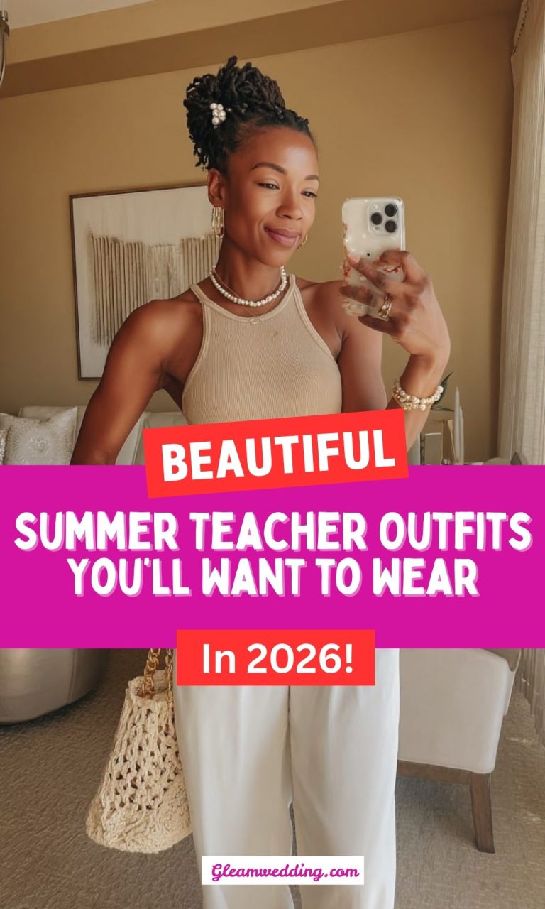 Summer Teacher Outfits