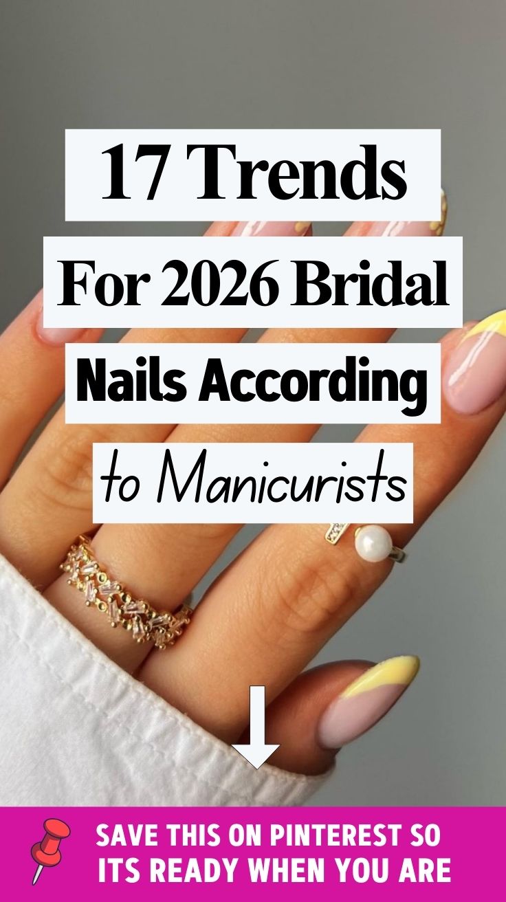 Trends For 2026 Bridal Nails